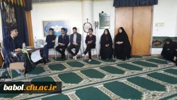 حضور دانشجو معلم مرکز و دبیر انجمن اسلامی دانشگاه های فرهنگیان استان مازندران  در جلسه دانشجو معلمان پردیس