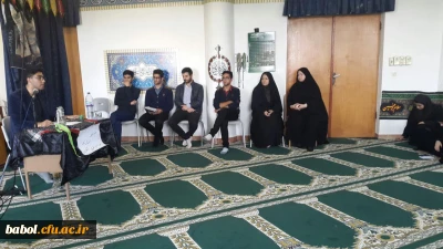 حضور دانشجو معلم مرکز و دبیر انجمن اسلامی دانشگاه های فرهنگیان استان  در 
نشست اعضای شورای انجمن اسلامی دانشگاه فرهنگیان مازندران با دانشجویان