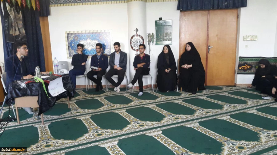 حضور دانشجو معلم مرکز و دبیر انجمن اسلامی دانشگاه های فرهنگیان استان مازندران  در جلسه دانشجو معلمان پردیس