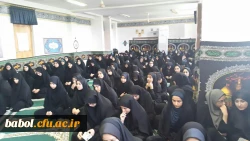 حضور دانشجو معلم مرکز و دبیر انجمن اسلامی دانشگاه های فرهنگیان استان مازندران  در جلسه دانشجو معلمان پردیس