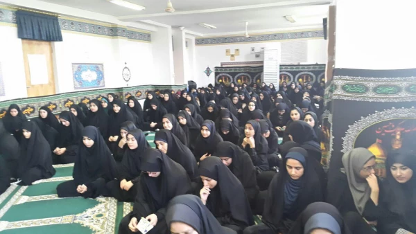 حضور دانشجو معلم مرکز و دبیر انجمن اسلامی دانشگاه های فرهنگیان استان مازندران  در جلسه دانشجو معلمان پردیس