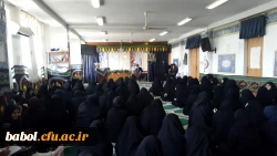 حضور دانشجو معلم مرکز و دبیر انجمن اسلامی دانشگاه های فرهنگیان استان مازندران  در جلسه دانشجو معلمان پردیس