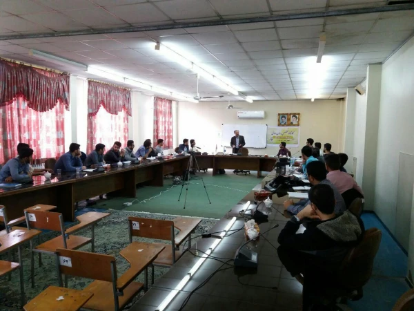 برگزاری اولین جلسه کارگاه آموزشی روان درمانی  ویژه دانشجومعلمان رشته مشاوره