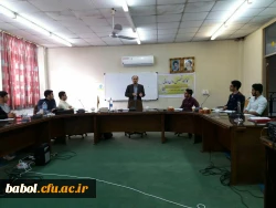 برگزاری اولین جلسه کارگاه آموزشی روان درمانی  ویژه دانشجومعلمان رشته مشاوره