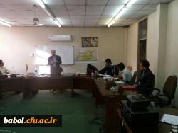 برگزاری اولین جلسه کارگاه آموزشی روان درمانی  ویژه دانشجومعلمان رشته مشاوره