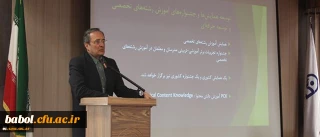 دکتر مهرمحمدی عنوان کرد:

دانشگاه فرهنگیان باید مهد تولید و نشر دانش میان رشته ای آموزش(pck) و غفلت زدایی از این حوزه باشد