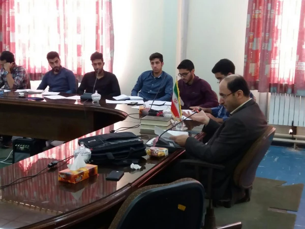 دومین جلسه کارگاه آموزشی روان درمانی ویژه دانشجو معلمان رشته علوم تربیتی و مشاوره