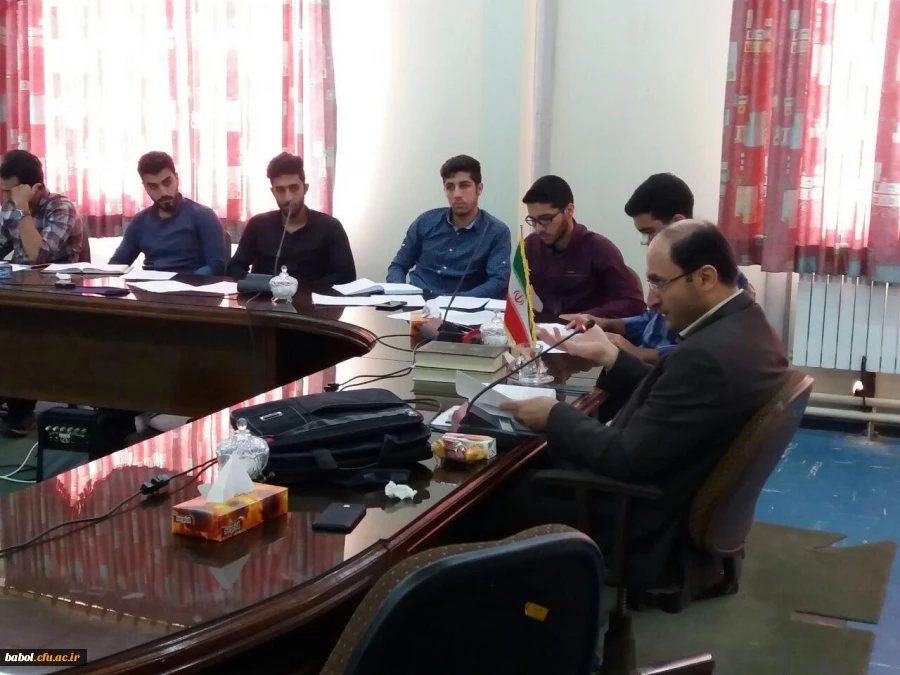 دومین جلسه کارگاه آموزشی روان درمانی ویژه دانشجو معلمان رشته علوم تربیتی و مشاوره