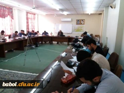 دومین جلسه کارگاه آموزشی روان درمانی ویژه دانشجو معلمان رشته علوم تربیتی و مشاوره