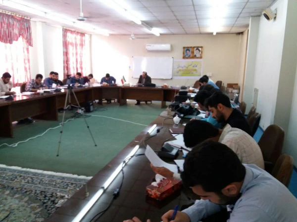 دومین جلسه کارگاه آموزشی روان درمانی ویژه دانشجو معلمان رشته علوم تربیتی و مشاوره