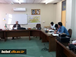 دومین جلسه کارگاه آموزشی روان درمانی ویژه دانشجو معلمان رشته علوم تربیتی و مشاوره