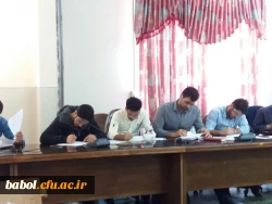 دومین جلسه کارگاه آموزشی روان درمانی ویژه دانشجو معلمان رشته علوم تربیتی و مشاوره