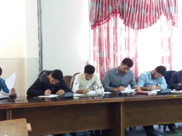 دومین جلسه کارگاه آموزشی روان درمانی ویژه دانشجو معلمان رشته علوم تربیتی و مشاوره