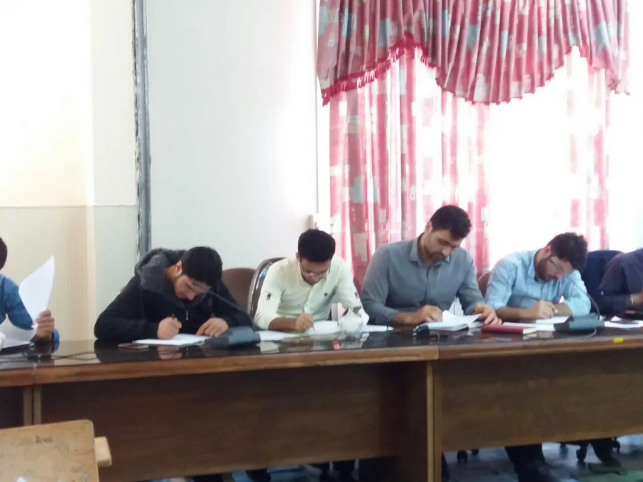 دومین جلسه کارگاه آموزشی روان درمانی ویژه دانشجو معلمان رشته علوم تربیتی و مشاوره