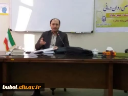 دومین جلسه کارگاه آموزشی روان درمانی ویژه دانشجو معلمان رشته علوم تربیتی و مشاوره
