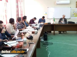 دومین جلسه کارگاه آموزشی روان درمانی ویژه دانشجو معلمان رشته علوم تربیتی و مشاوره