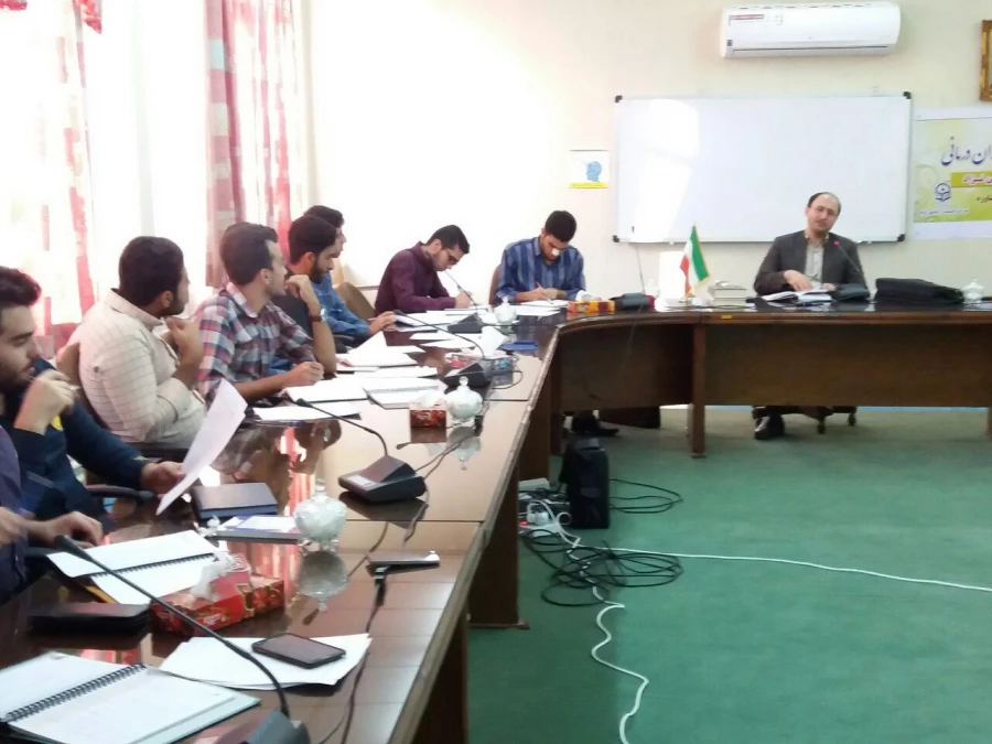 دومین جلسه کارگاه آموزشی روان درمانی ویژه دانشجو معلمان رشته علوم تربیتی و مشاوره