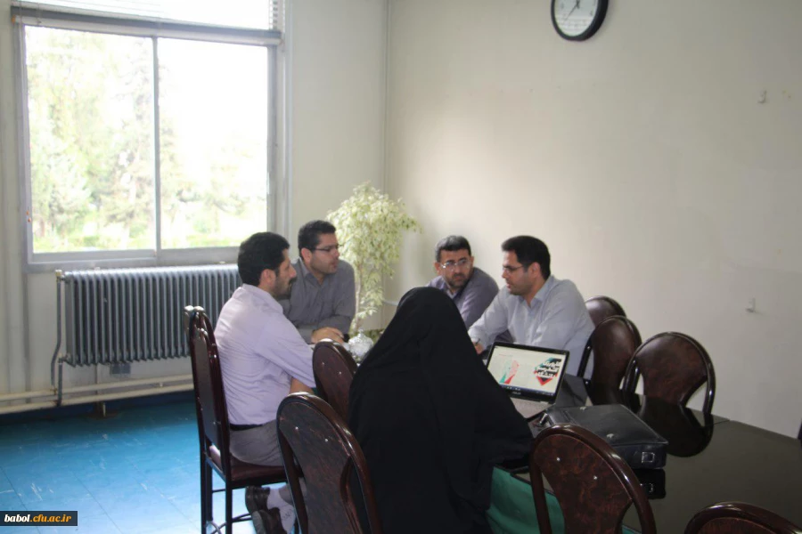 جلسه شورای کارورزی مرکز