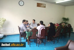 جلسه شورای کارورزی مرکز