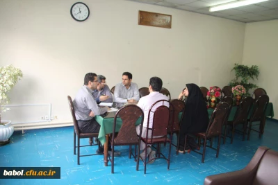 جلسه شورای کارورزی مرکز