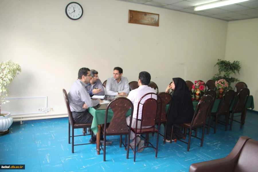 جلسه شورای کارورزی مرکز