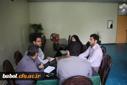 جلسه شورای کارورزی مرکز