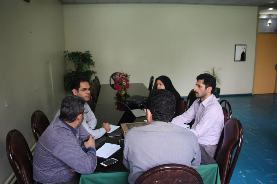 جلسه شورای کارورزی مرکز