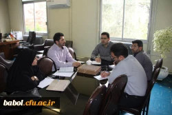 جلسه شورای کارورزی مرکز