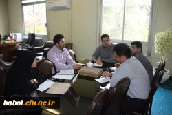 جلسه شورای کارورزی مرکز