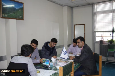 جلسه مسئولین فناوری  و  شورای صنفی مرکز