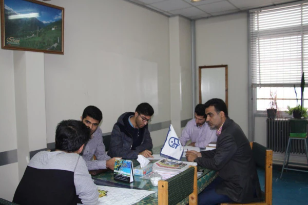 جلسه مسئولین فناوری  و  شورای صنفی
