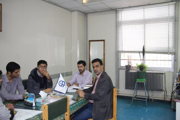 جلسه مسئولین فناوری  و  شورای صنفی