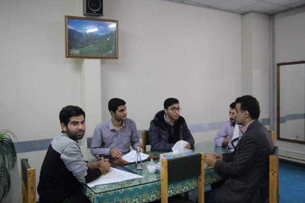 جلسه مسئولین فناوری  و  شورای صنفی