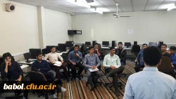 برگزاری سومین جلسه کارگاه آموزشی نگارش و تدوین مقالات علمی و معرفی پایگاههای علمی