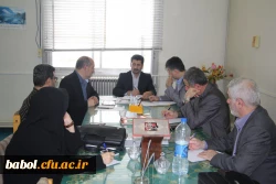 جلسه ی کمیته ی تخصصی پژوهش استان  با عنوان  نحوه برگزاری جشنواره دست ساخته های دانشجومعلمان