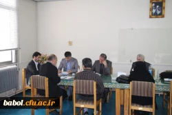 جلسه ی کمیته ی تخصصی پژوهش استان  با عنوان  نحوه برگزاری جشنواره دست ساخته های دانشجومعلمان
