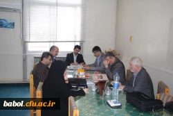 جلسه ی کمیته ی تخصصی پژوهش استان  با عنوان  نحوه برگزاری جشنواره دست ساخته های دانشجومعلمان