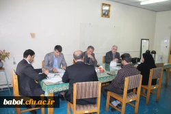جلسه ی کمیته ی تخصصی پژوهش استان  با عنوان  نحوه برگزاری جشنواره دست ساخته های دانشجومعلمان