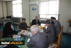 جلسه ی کمیته ی تخصصی پژوهش استان  با عنوان  نحوه برگزاری جشنواره دست ساخته های دانشجومعلمان