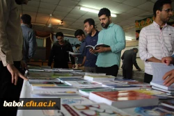 نمایشگاه کتاب جدیدالتالیف در مرکز