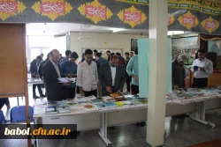 نمایشگاه کتاب جدیدالتالیف در مرکز