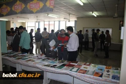 نمایشگاه کتاب جدیدالتالیف در مرکز