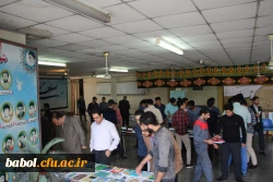 نمایشگاه کتاب جدیدالتالیف در مرکز