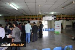 نمایشگاه کتاب جدیدالتالیف در مرکز