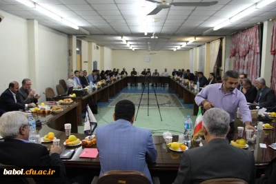 نشست مسئولین دانشگاه فرهنگیان با مدیران مدارس هدف کارورزی