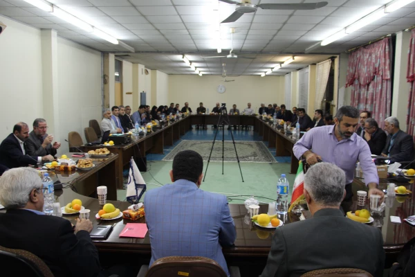 نشست مسئولین دانشگاه فرهنگیان با مدیران مدارس هدف کارورزی