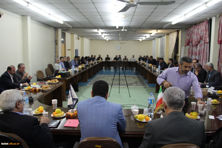 نشست مسئولین دانشگاه فرهنگیان با مدیران مدارس هدف کارورزی