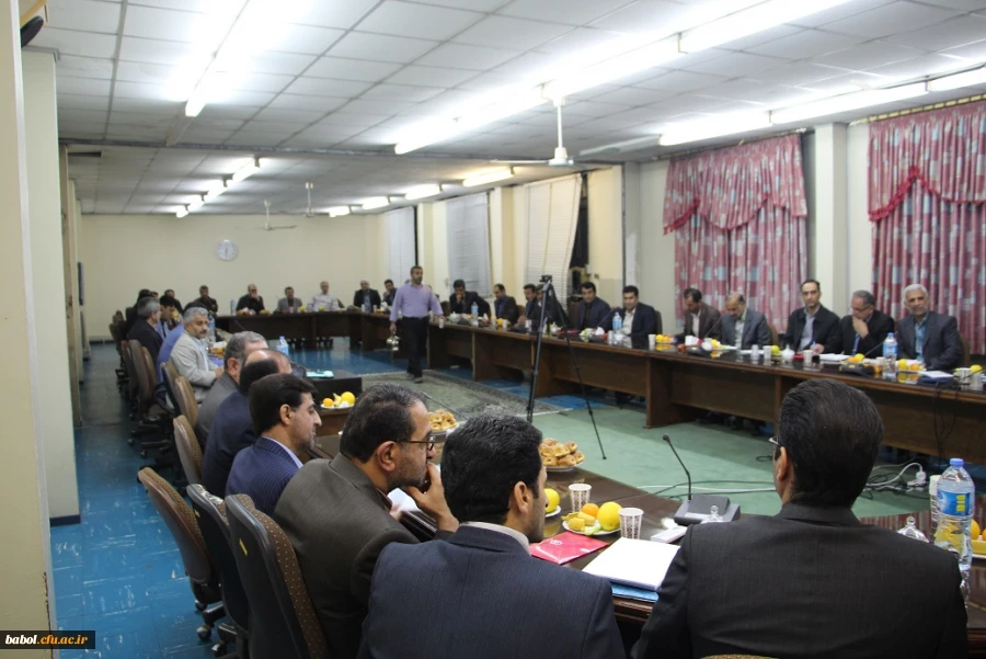 نشست مسئولین دانشگاه فرهنگیان با مدیران مدارس هدف کارورزی