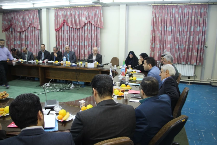 نشست مسئولین دانشگاه فرهنگیان با مدیران مدارس هدف کارورزی