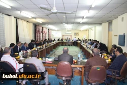 نشست مسئولین دانشگاه فرهنگیان با مدیران مدارس هدف کارورزی